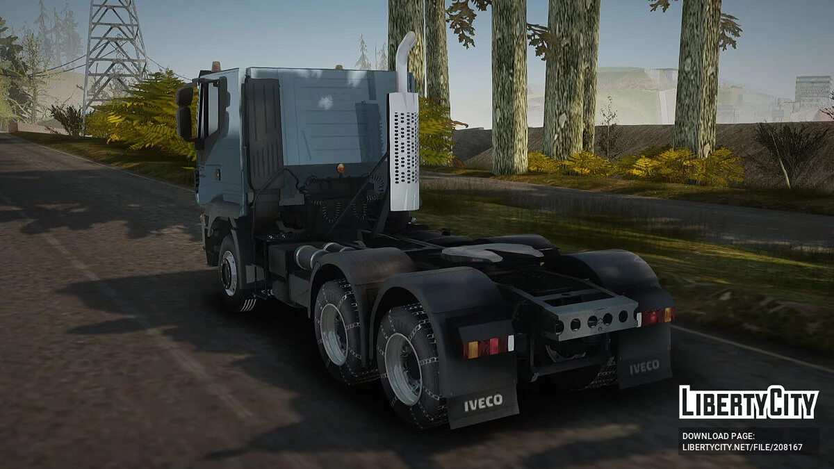 Iveco Trakker 2014 Snow / GTA San Andreas