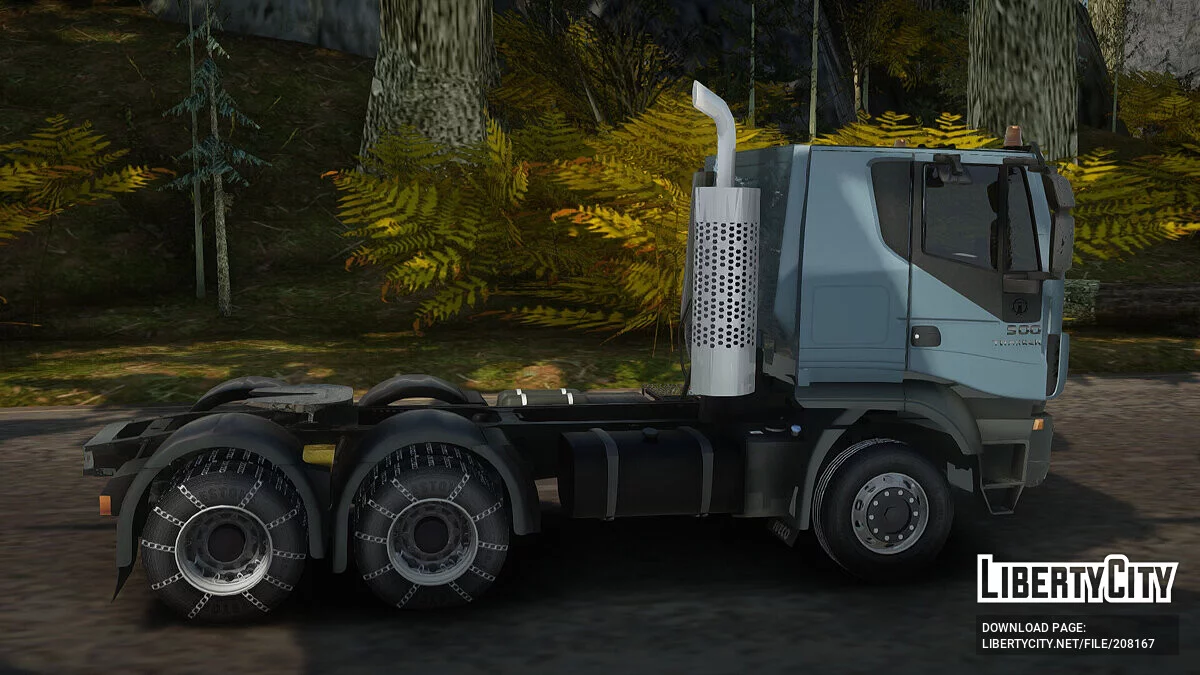 Iveco Trakker 2014 Snow / GTA San Andreas