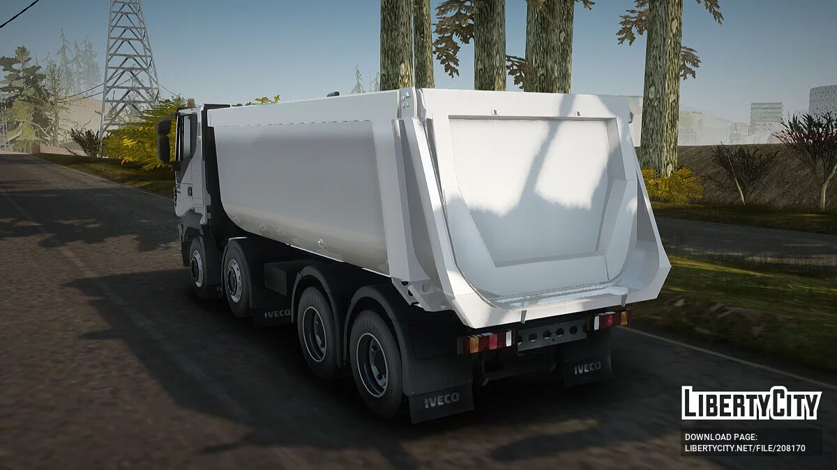 Iveco Trakker 2014 Tipper / GTA San Andreas