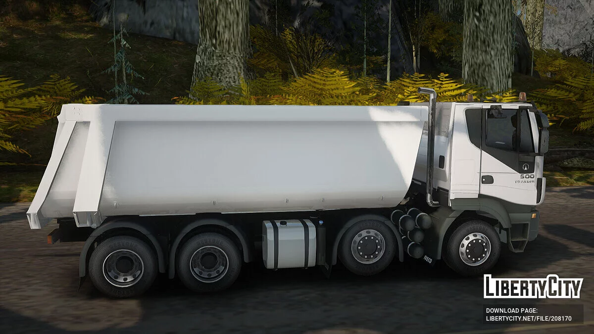 Iveco Trakker 2014 Tipper / GTA San Andreas