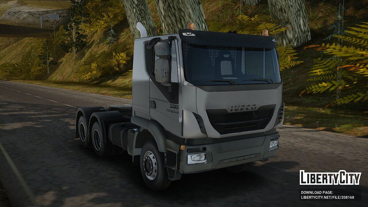 Скачать Iveco Trakker 2014 для GTA San Andreas