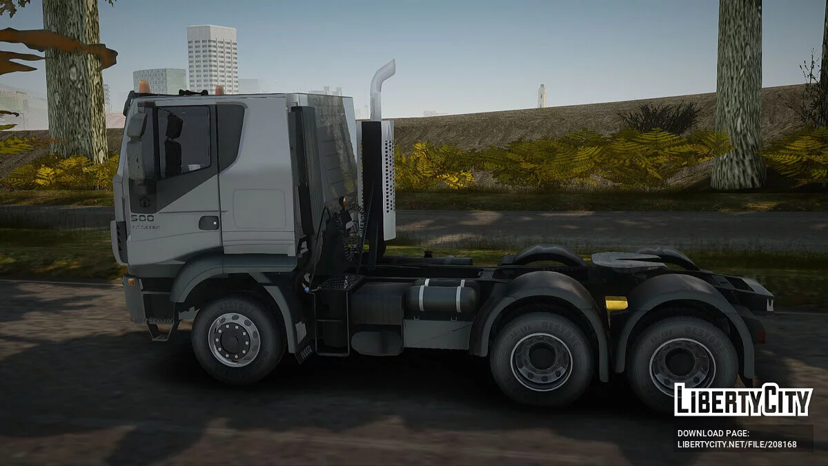 Iveco Trakker 2014 / GTA San Andreas