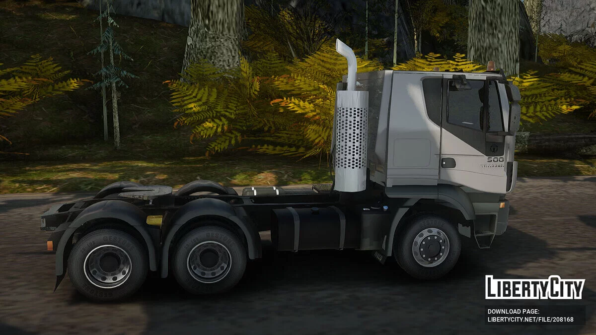 Iveco Trakker 2014 / GTA San Andreas