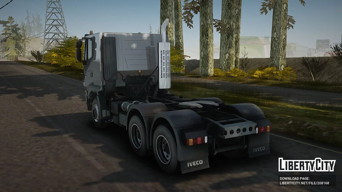 Iveco Trakker 2014 / GTA San Andreas