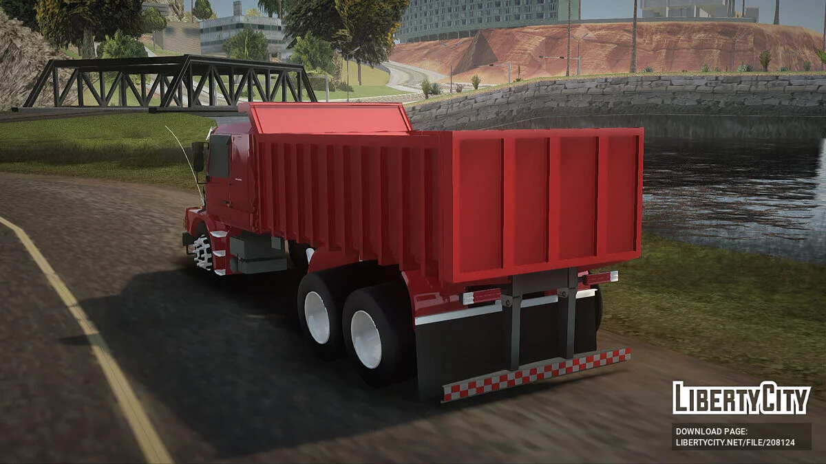 Scania 112HW / GTA San Andreas