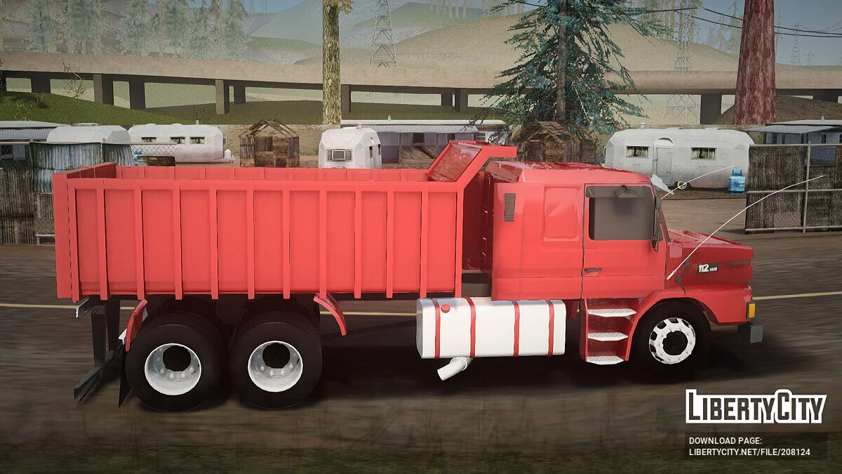Scania 112HW / GTA San Andreas