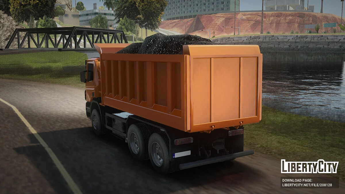 Scania P420 / GTA San Andreas
