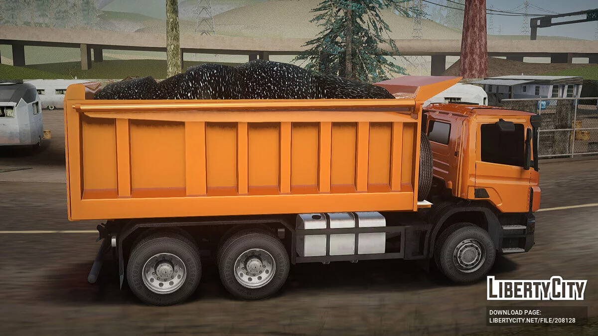 Scania P420 / GTA San Andreas