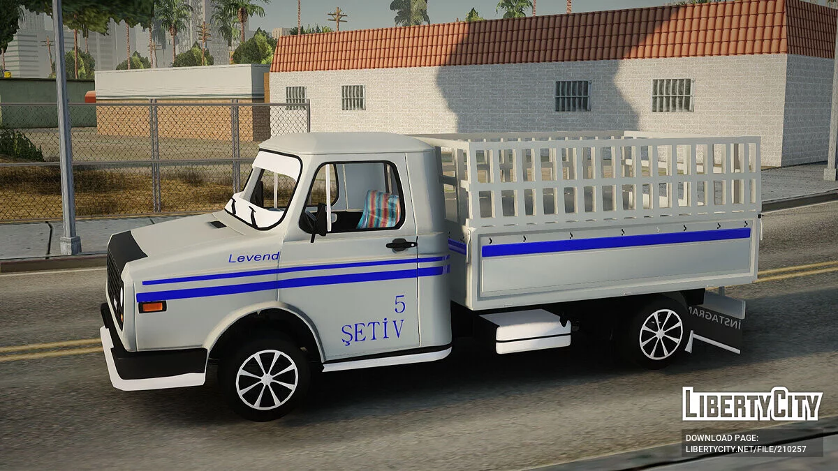 BMC Levend / GTA San Andreas