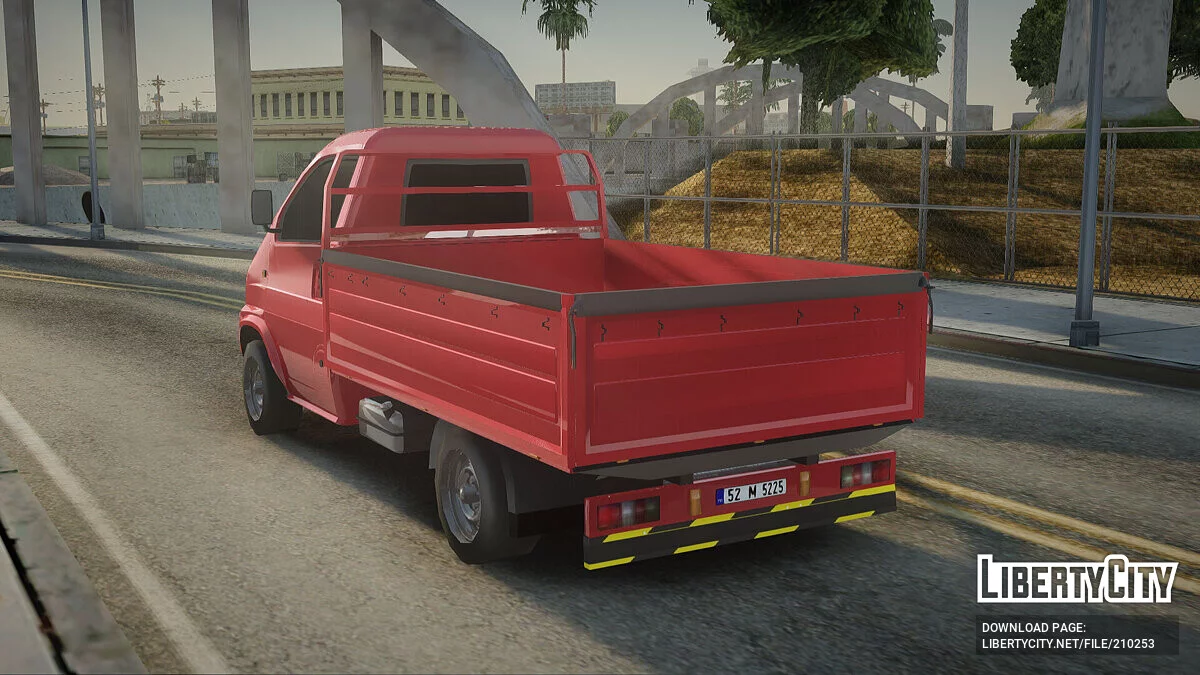 DFM Mini 1.3 Truck / GTA San Andreas