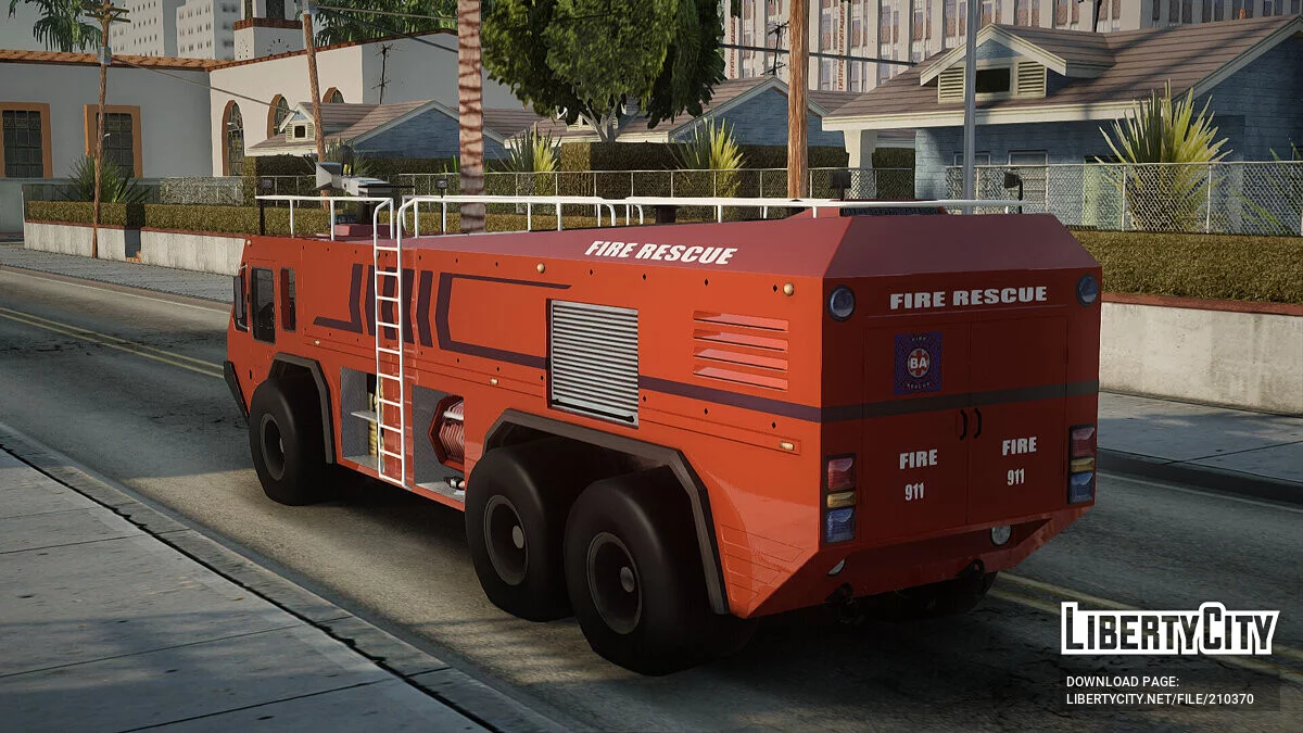 E-One Titan Force 6x6 / GTA San Andreas