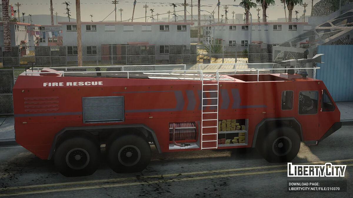E-One Titan Force 6x6 / GTA San Andreas