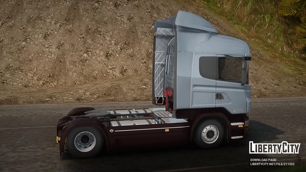 Scania R620 / GTA San Andreas
