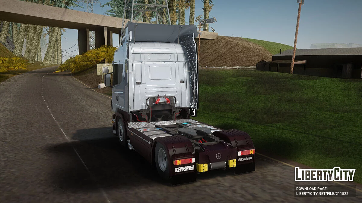 Scania R620 / GTA San Andreas