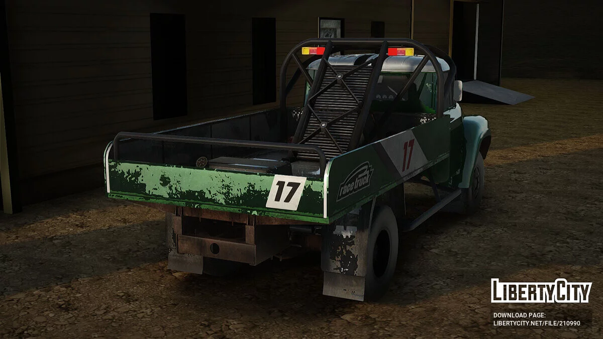 ЗиЛ 130 из ЗиЛ: Грузовой Автокросс / GTA San Andreas