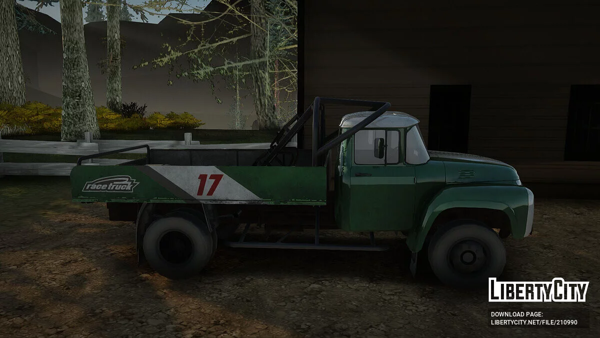 ЗиЛ 130 из ЗиЛ: Грузовой Автокросс / GTA San Andreas
