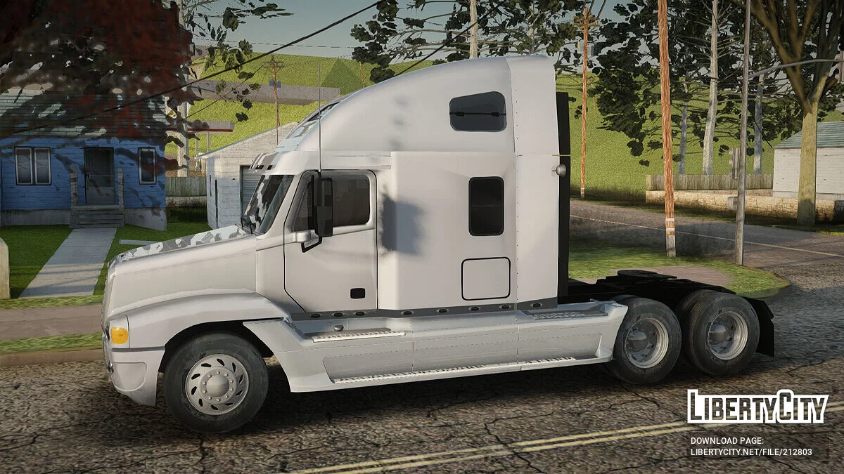 Freightliner Century / GTA San Andreas