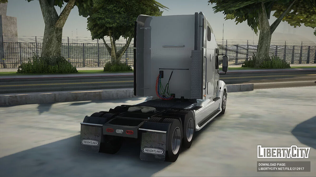 Freightliner Columbia / GTA San Andreas
