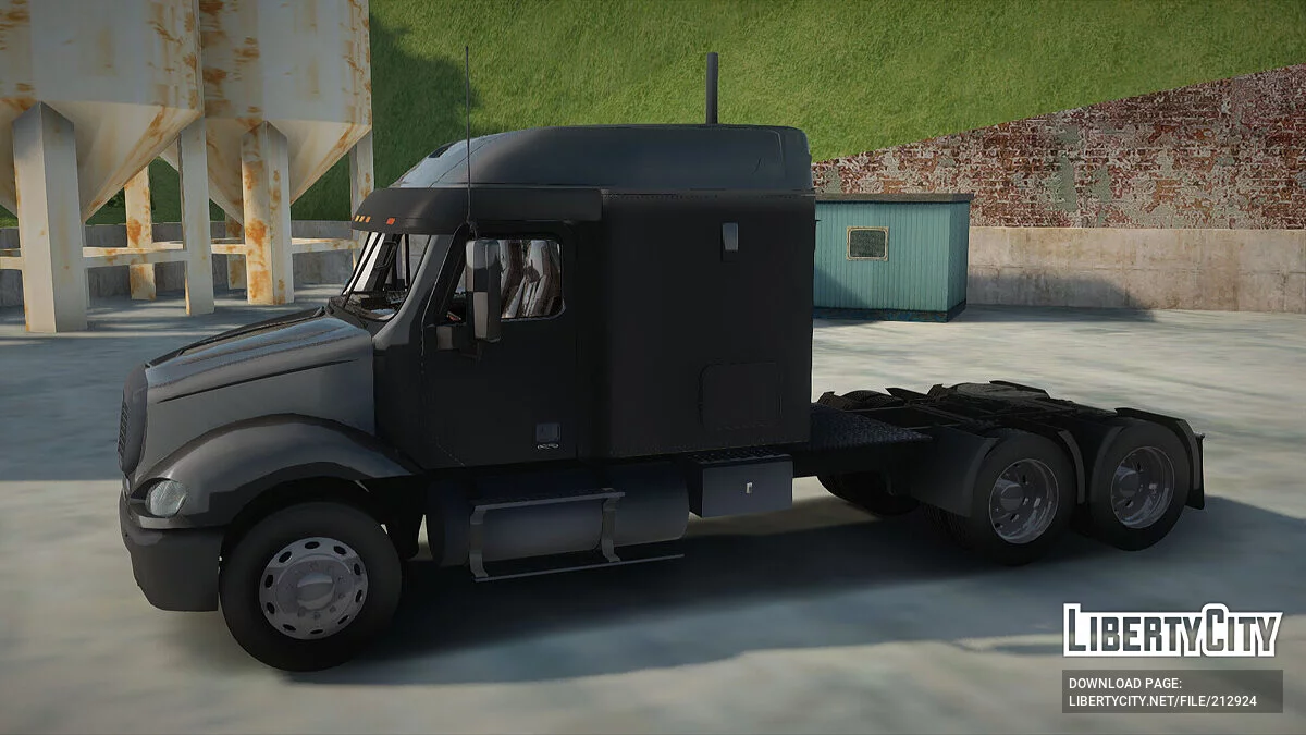 Freightliner Columbia / GTA San Andreas