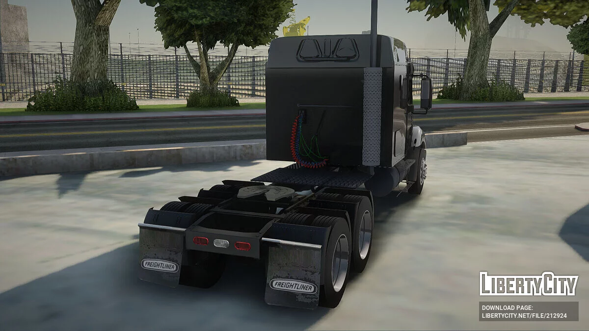 Freightliner Columbia / GTA San Andreas