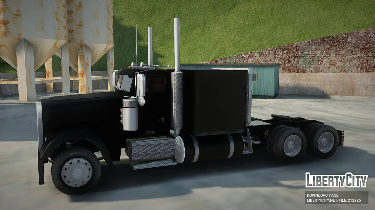 Freightliner FLD 120 Classic XL Flattop / GTA San Andreas