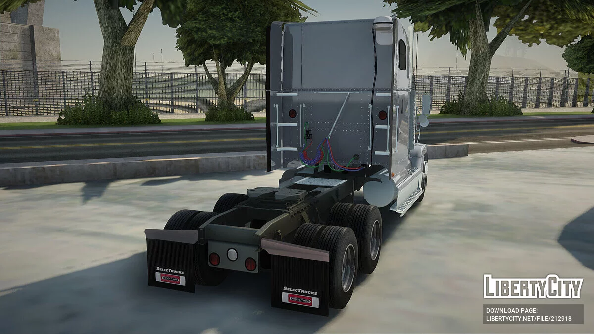 Freightliner FLD 120 / GTA San Andreas