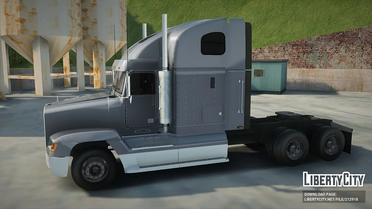 Freightliner FLD 120 / GTA San Andreas