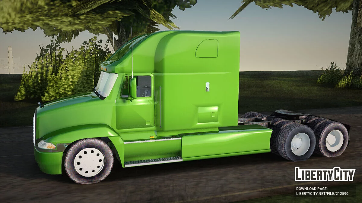 Mack Vision McDonald Recycling / GTA San Andreas