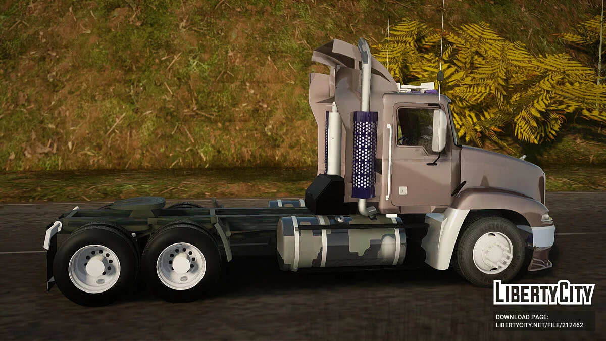 Mack Vision Trailer / GTA San Andreas