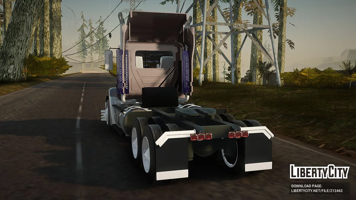 Mack Vision Trailer / GTA San Andreas