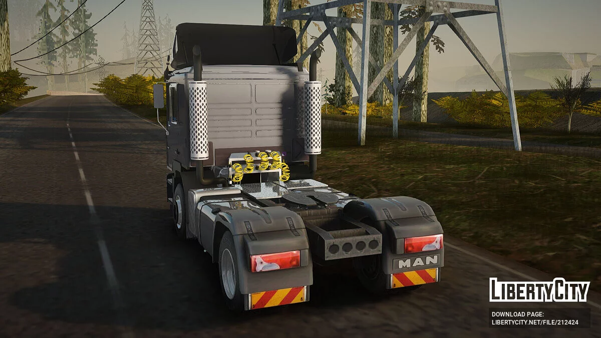 MAN F90 / GTA San Andreas