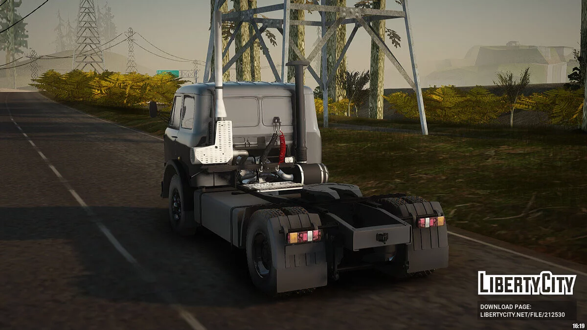 МАЗ-5429 / GTA San Andreas