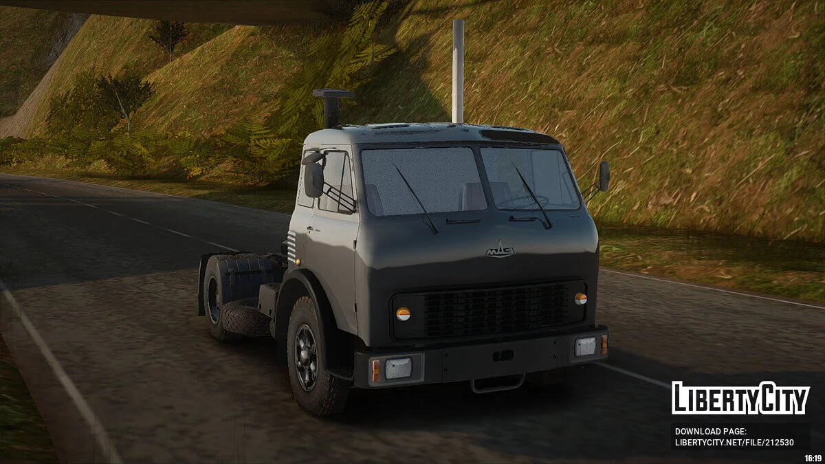 МАЗ-5429 / GTA San Andreas
