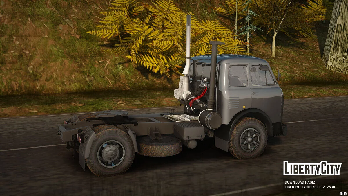МАЗ-5429 / GTA San Andreas