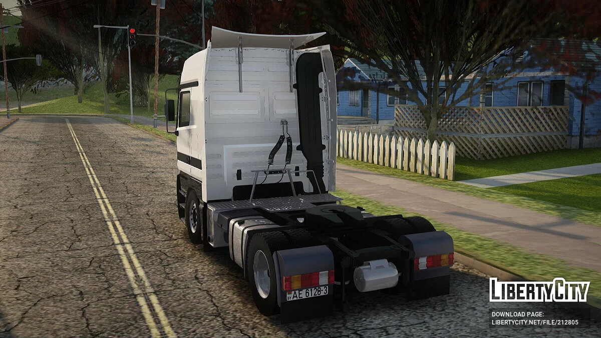 Mercedes-Benz 1840 / GTA San Andreas