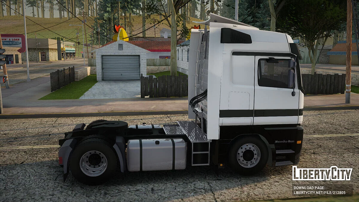 Mercedes-Benz 1840 / GTA San Andreas
