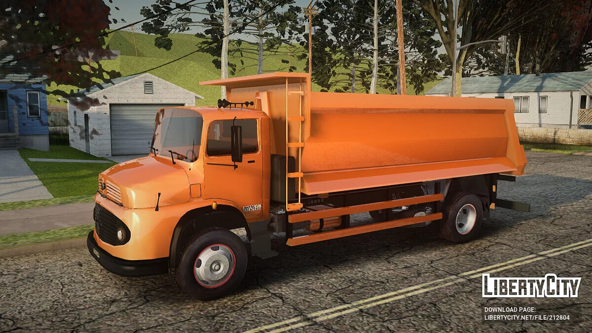 Mercedes-Benz 911 Truck / GTA San Andreas