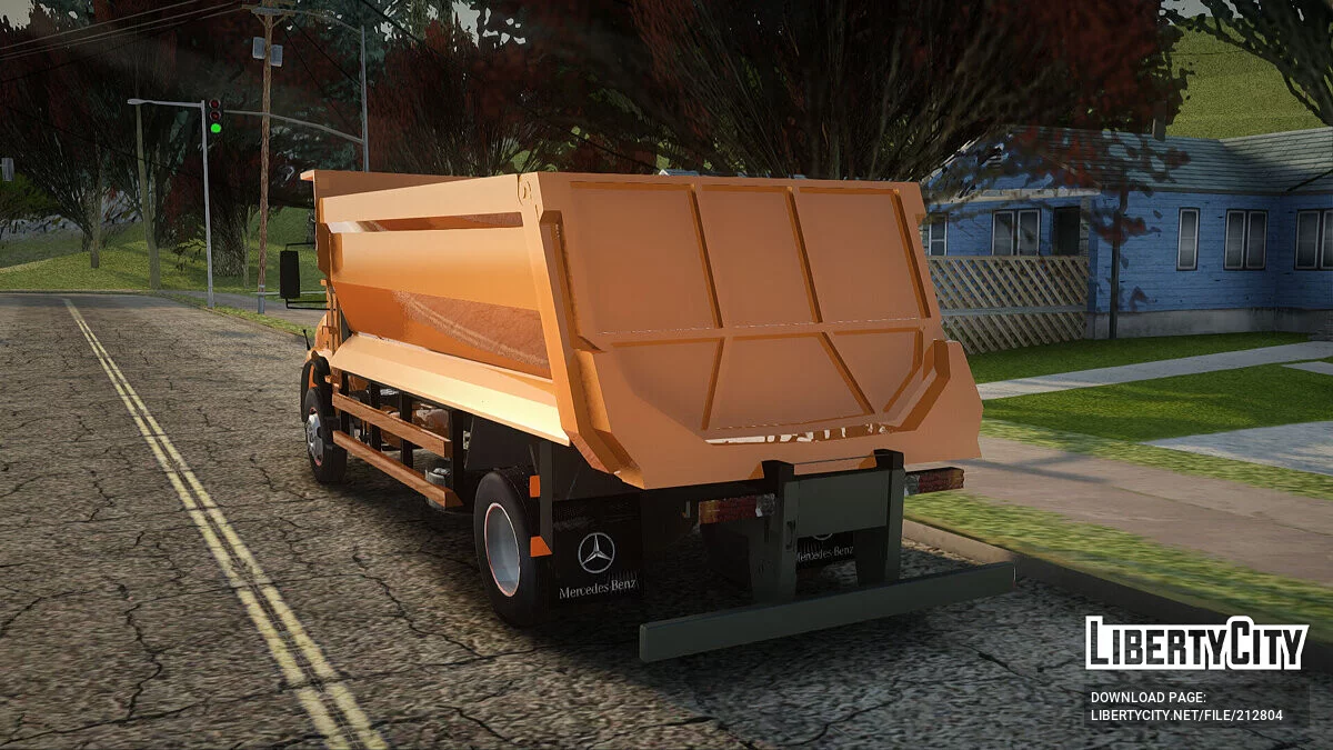 Mercedes-Benz 911 Truck / GTA San Andreas