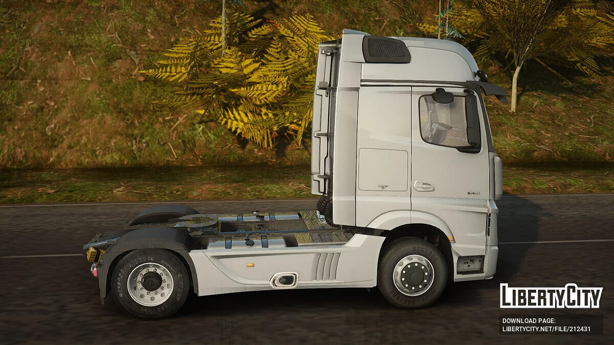 Mercedes-Benz Actros MP4 Euro 6 / GTA San Andreas