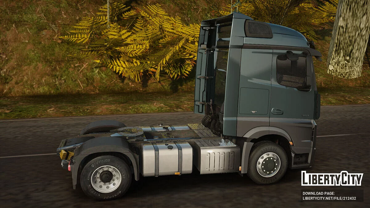 Mercedes-Benz Actros MP4 Stream Space / GTA San Andreas