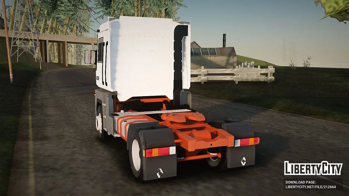 Renault AE 385 / GTA San Andreas