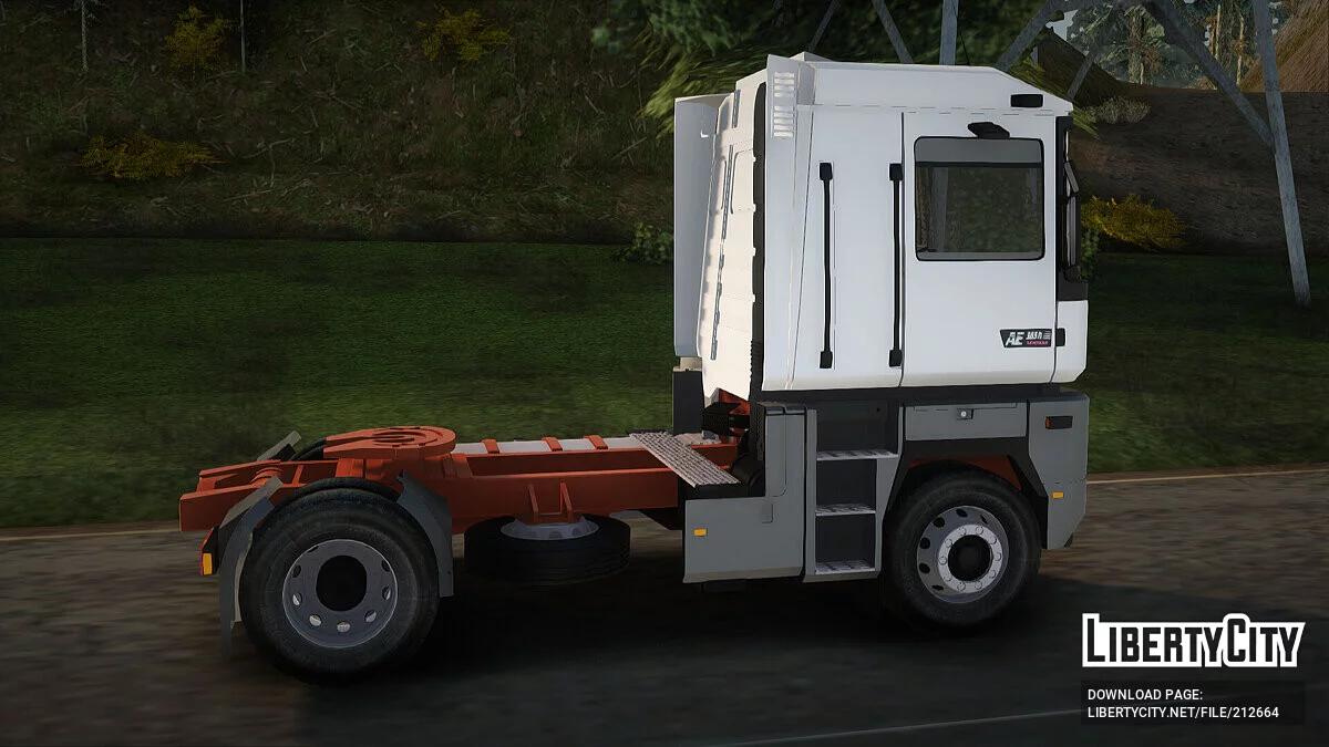 Renault AE 385 / GTA San Andreas