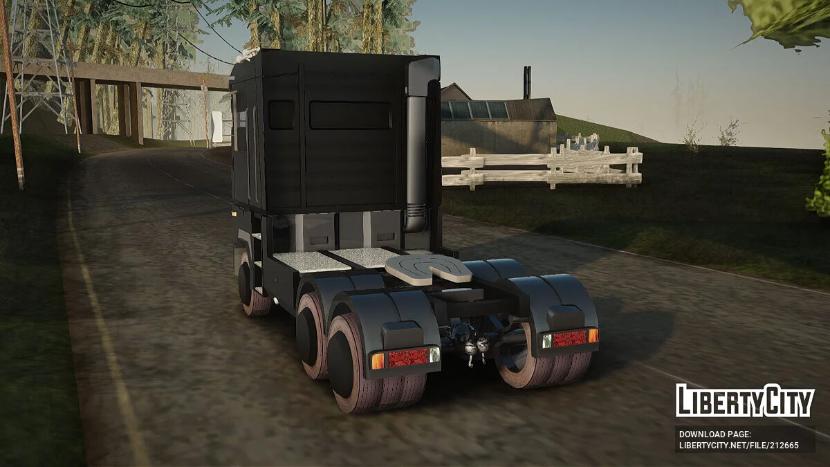 Renault Magnum TopGear / GTA San Andreas