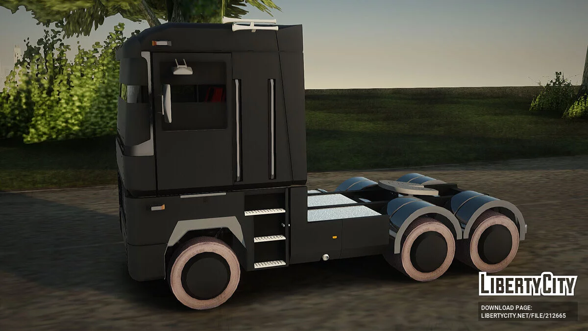 Renault Magnum TopGear / GTA San Andreas
