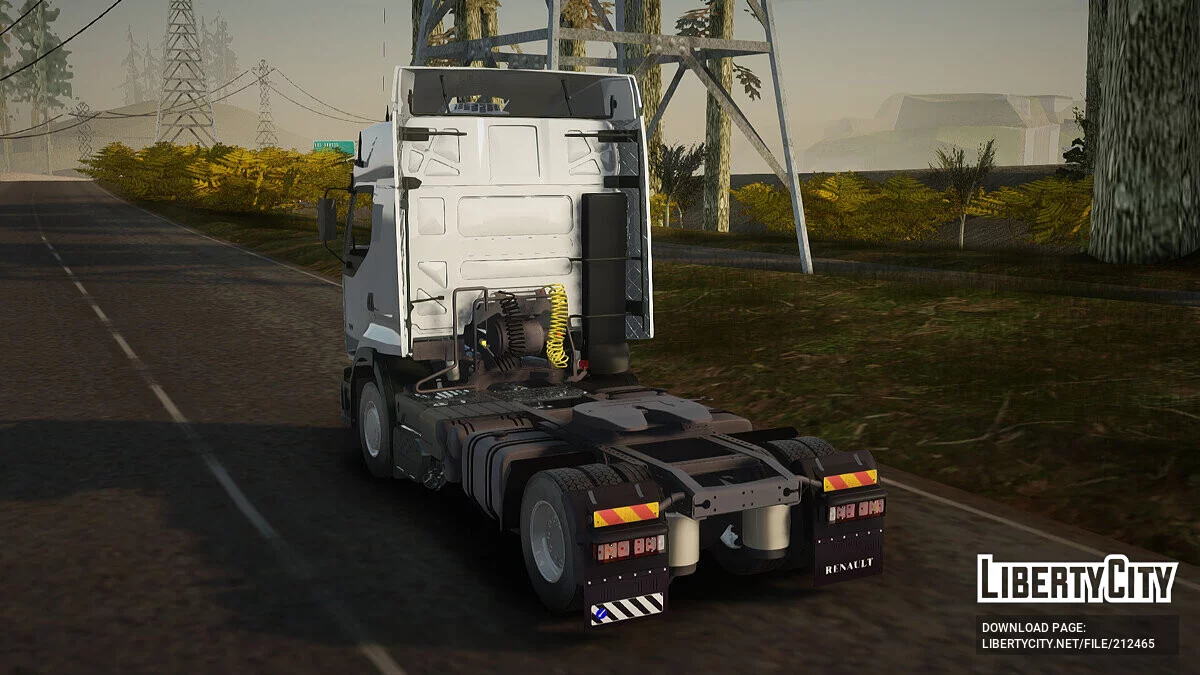 Renault Premium 420 / GTA San Andreas