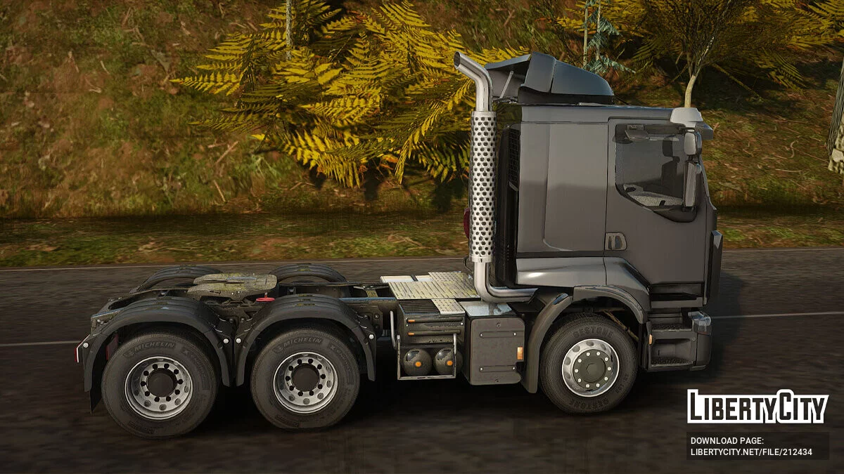Renault Premium 6x4 / GTA San Andreas