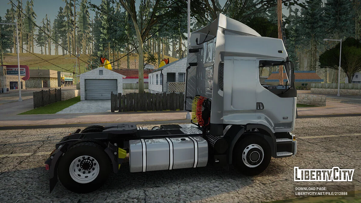 Renault Premium / GTA San Andreas