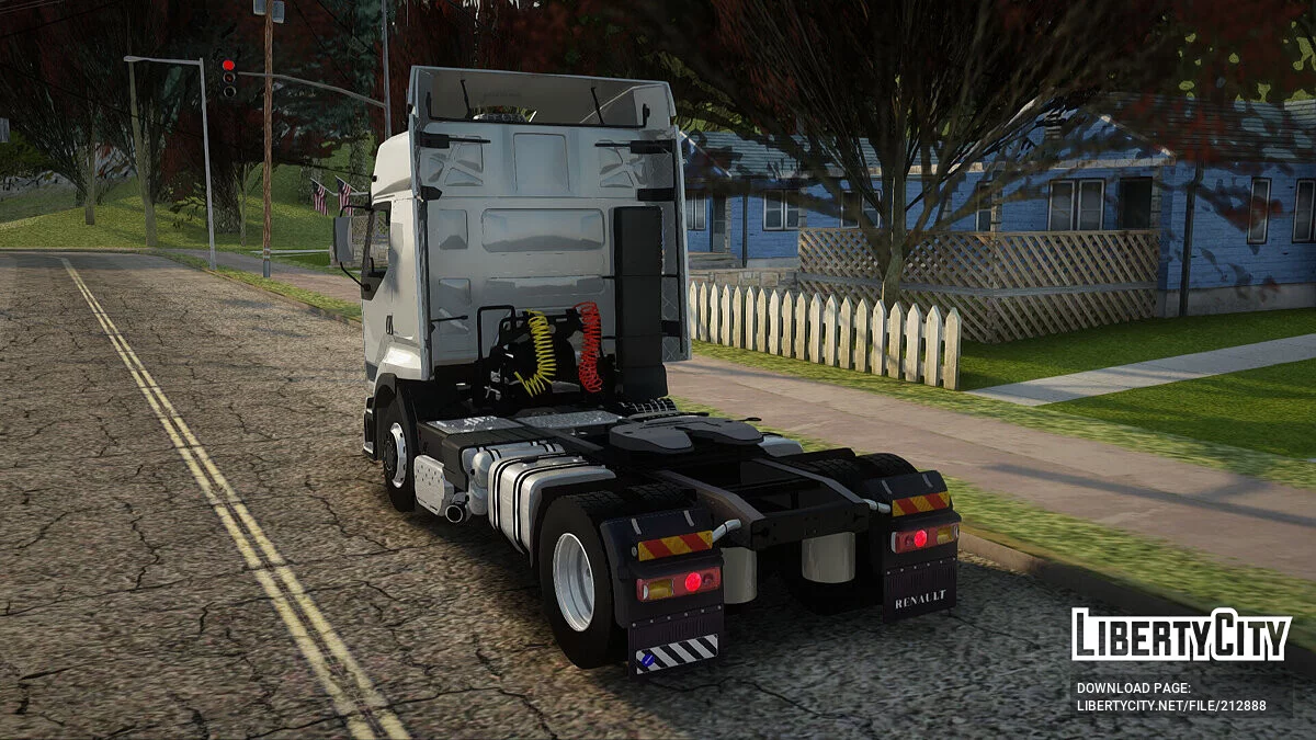 Renault Premium / GTA San Andreas