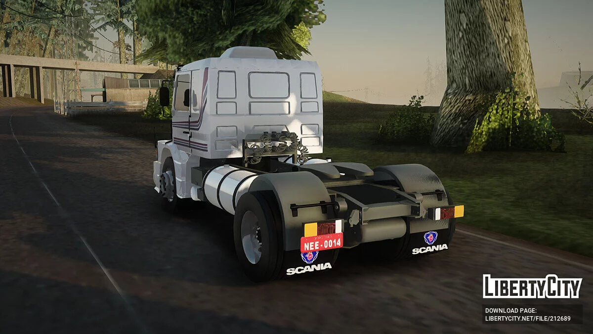 Scania 113H / GTA San Andreas