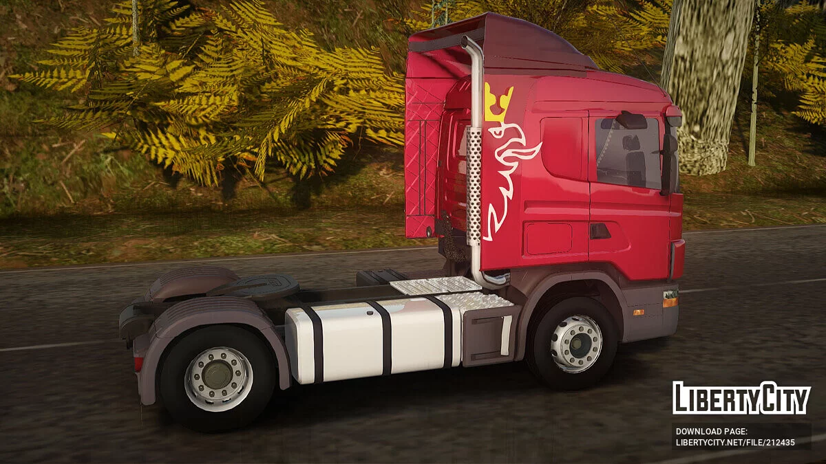 Scania 164L 580 V8 / GTA San Andreas